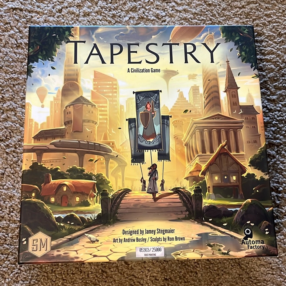 Tapestry Board Game (5363/25000)